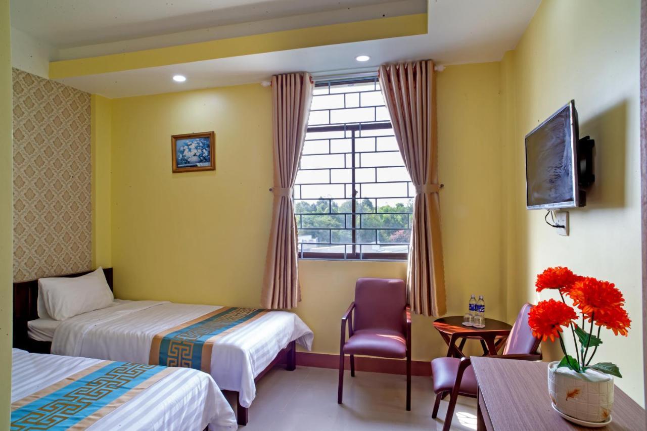 Ngoc Linh Motel Ap Vinh Dong Dış mekan fotoğraf