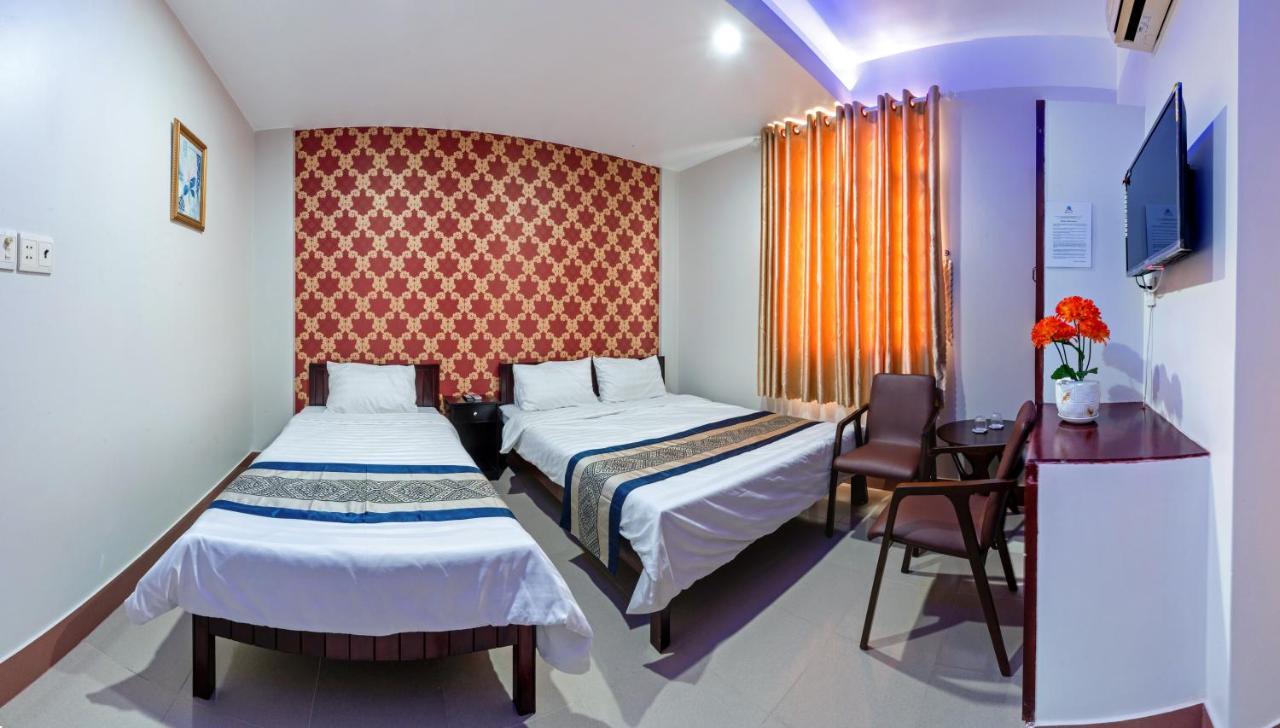 Ngoc Linh Motel Ap Vinh Dong Dış mekan fotoğraf