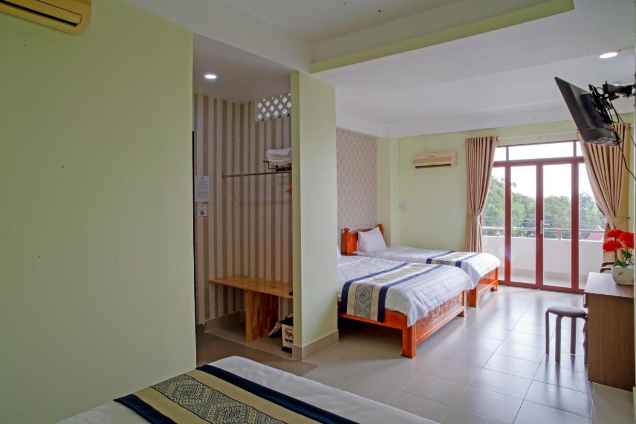 Ngoc Linh Motel Ap Vinh Dong Dış mekan fotoğraf