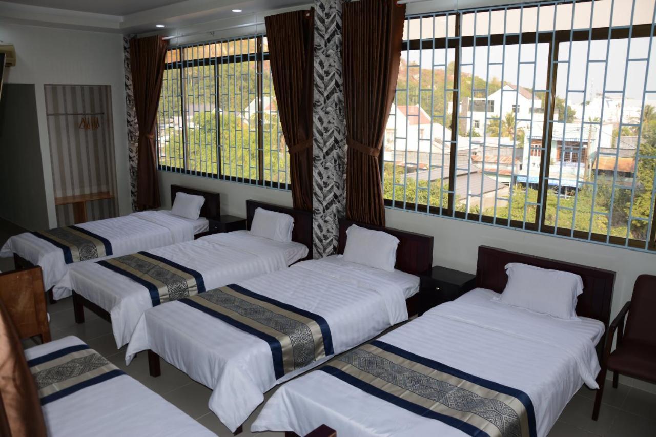 Ngoc Linh Motel Ap Vinh Dong Dış mekan fotoğraf