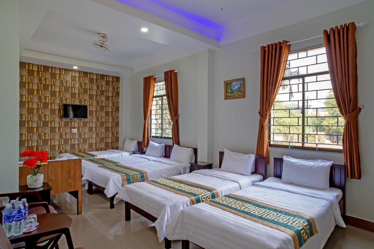 Ngoc Linh Motel Ap Vinh Dong Dış mekan fotoğraf