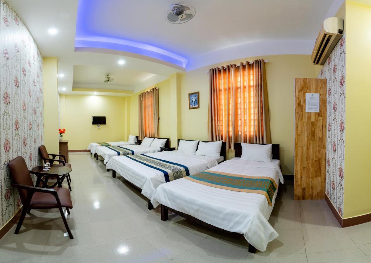 Ngoc Linh Motel Ap Vinh Dong Dış mekan fotoğraf