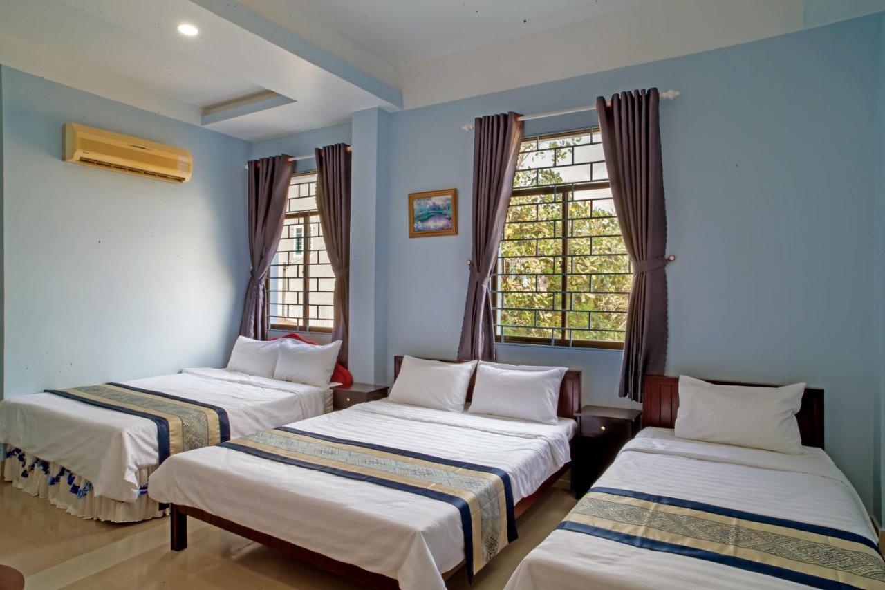 Ngoc Linh Motel Ap Vinh Dong Dış mekan fotoğraf